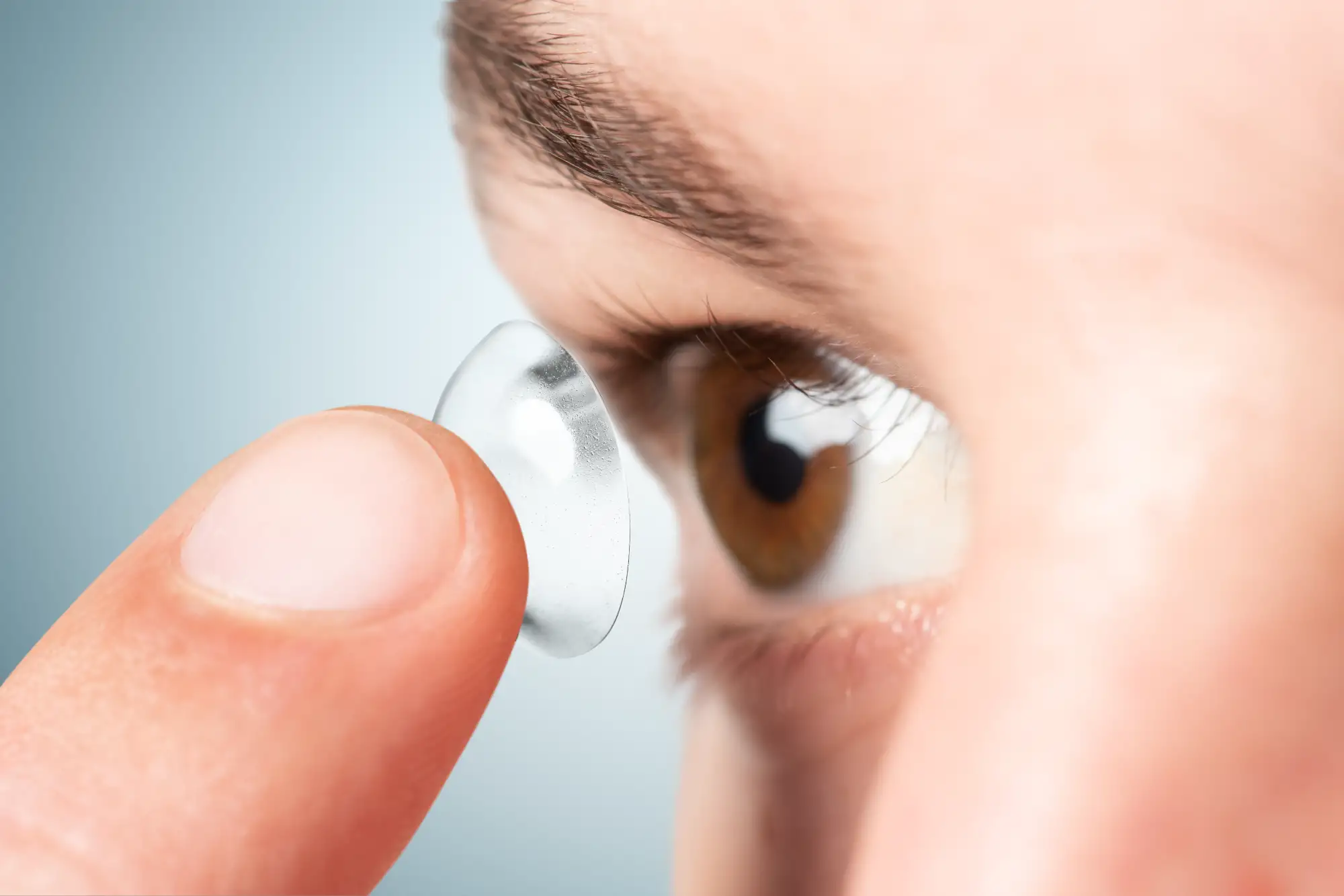 lentille de contact