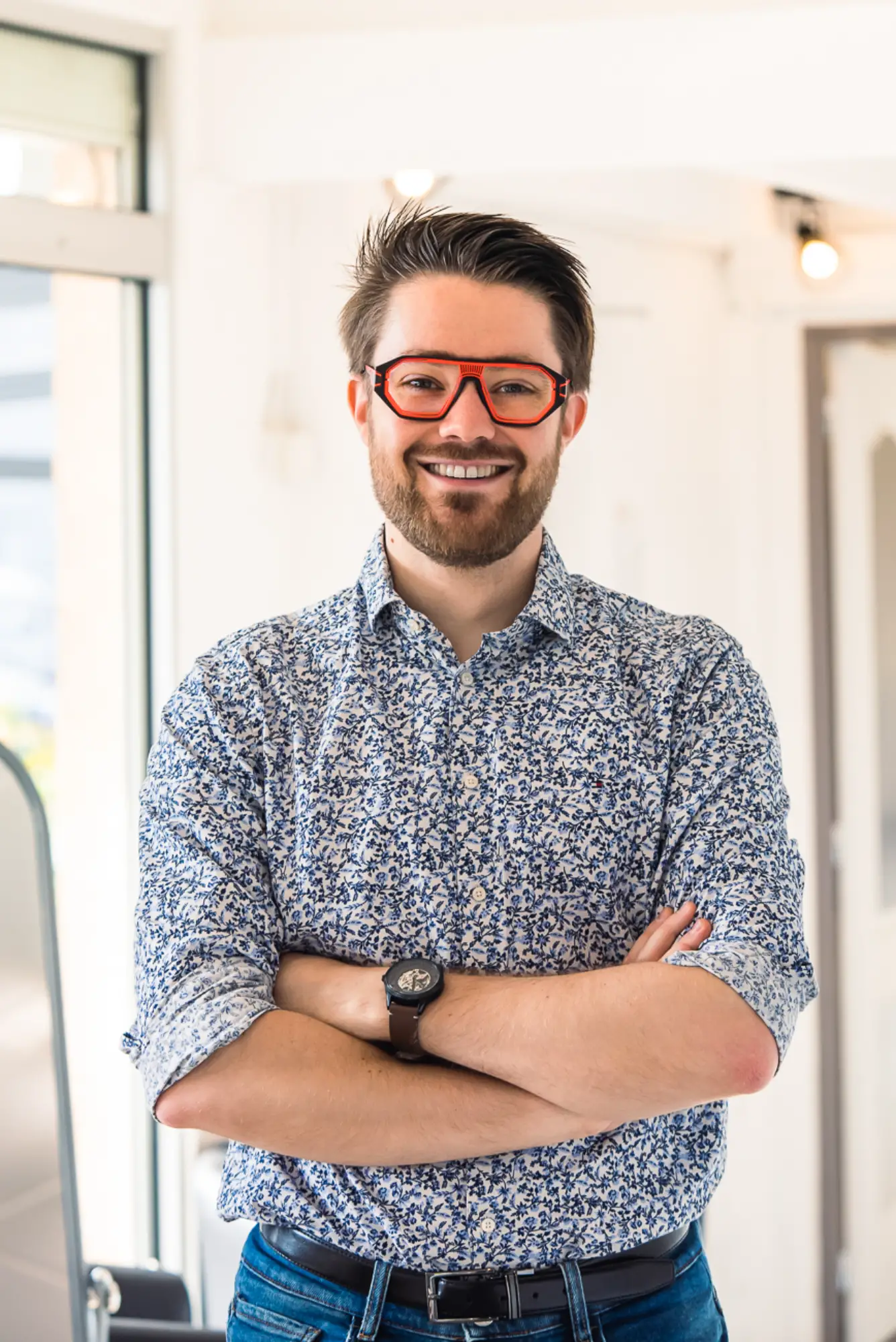 Gaëtan MAURICE responsable optique maurice chassieu