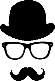 logo moustache