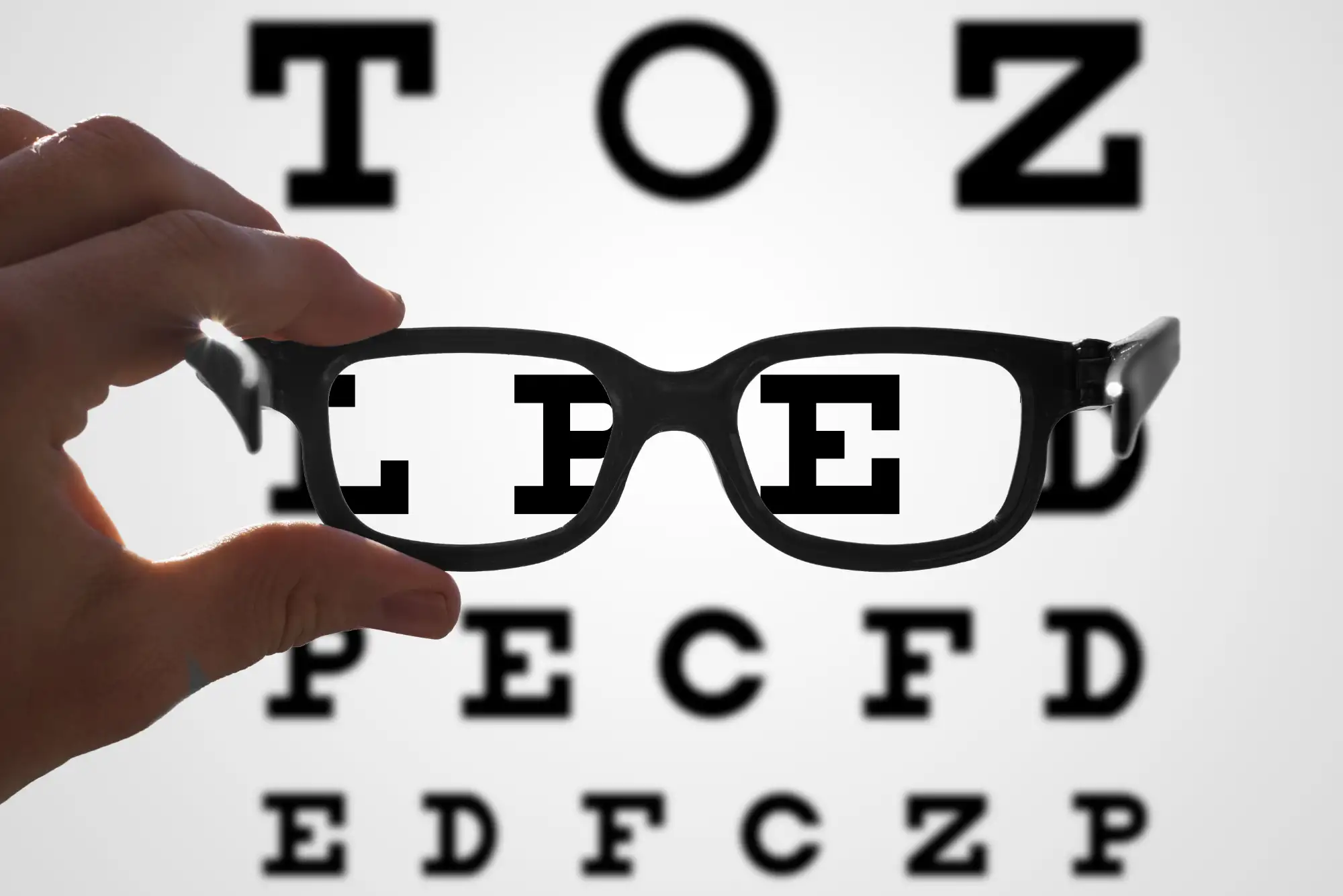test de vision optique maurice chassieu