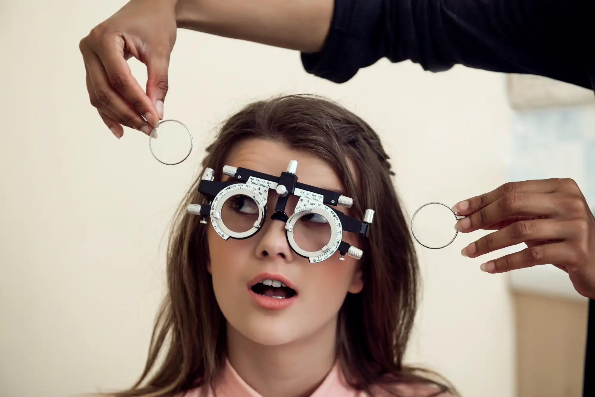 test de vision optique maurice chassieu
