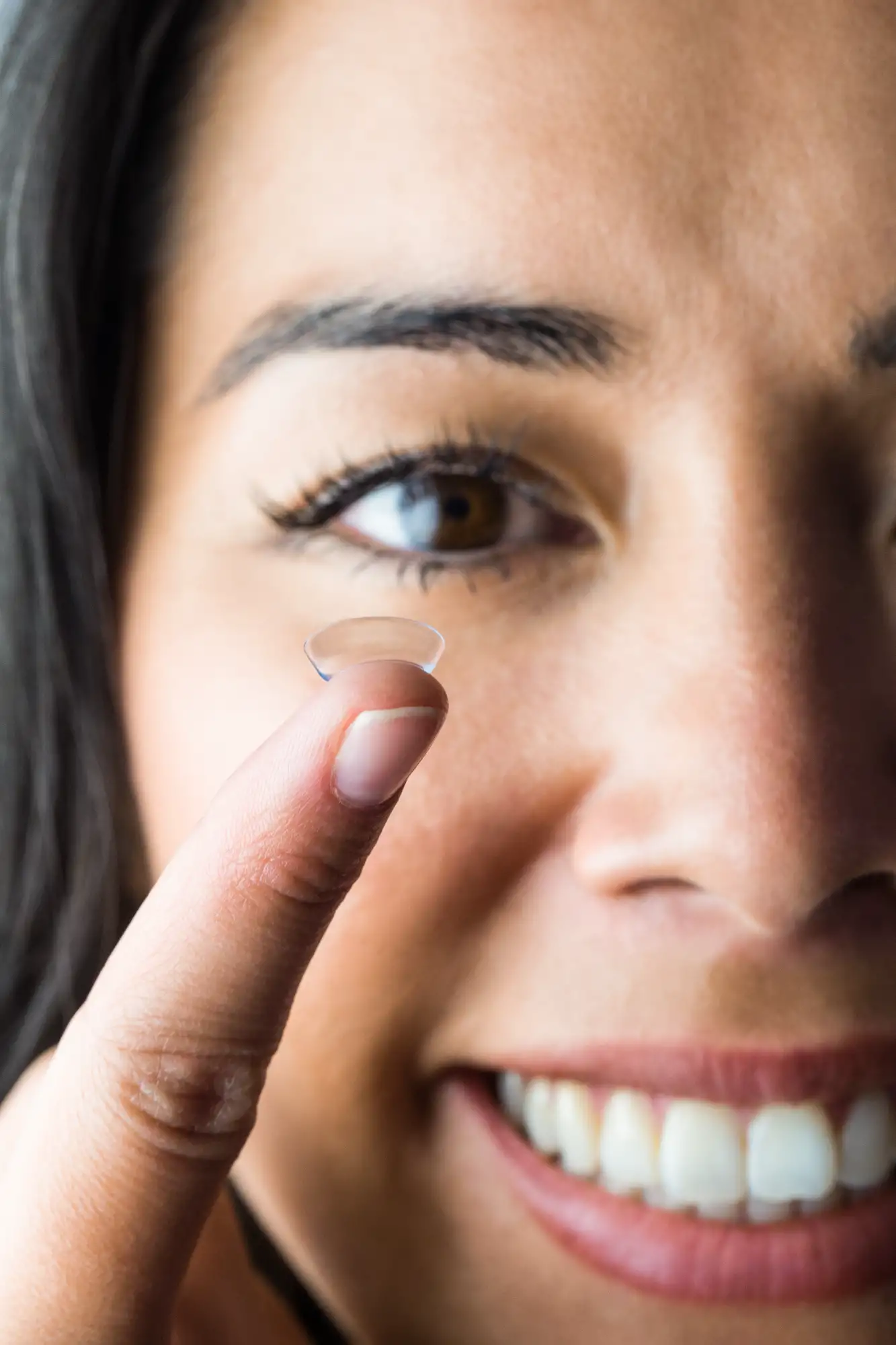 lentille de contact